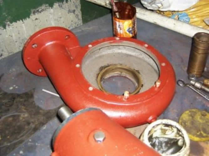 Trabajos de Mantenimiento